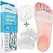 Metatarsal Pads Ball of Foot Cushions – Soft Gel Ball of Foot Pads – Mortons Neuroma Callus Metatarsal Foot Pain Relief Bunion Forefoot Cushioning Relief Womenthumb 1