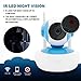 A-King ProHD 1080P Wireless WiFi IP/Network Security Camera For Baby Monitor with clear Night Vision