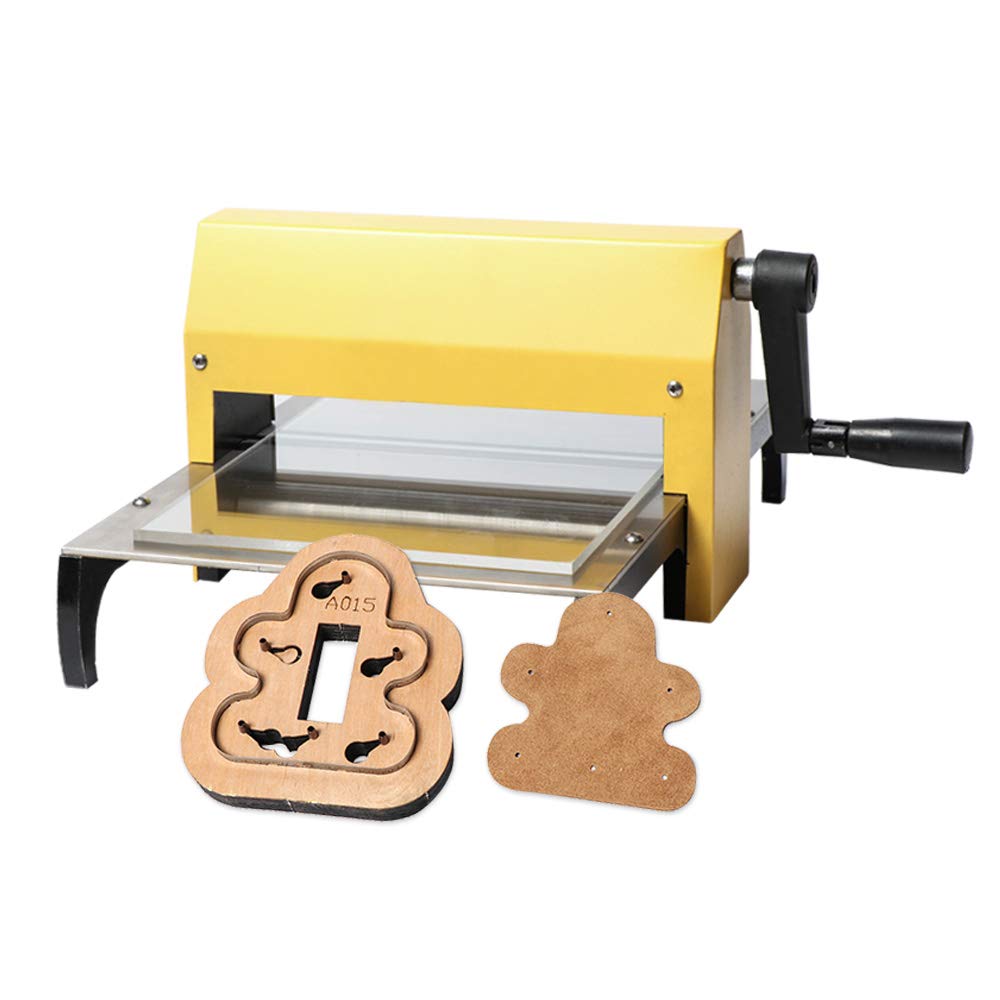 pvc die cutting machine