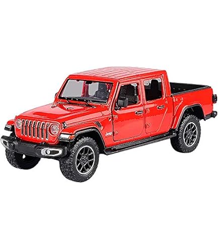 Amazon.com: Motormax Toy 2021 Gladiator Rubicon (Open Top) Pickup