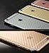 [2 PACK] Clear Carbon Fiber Back Skin Protector for iPhone 8 Plus/ 7 Plus