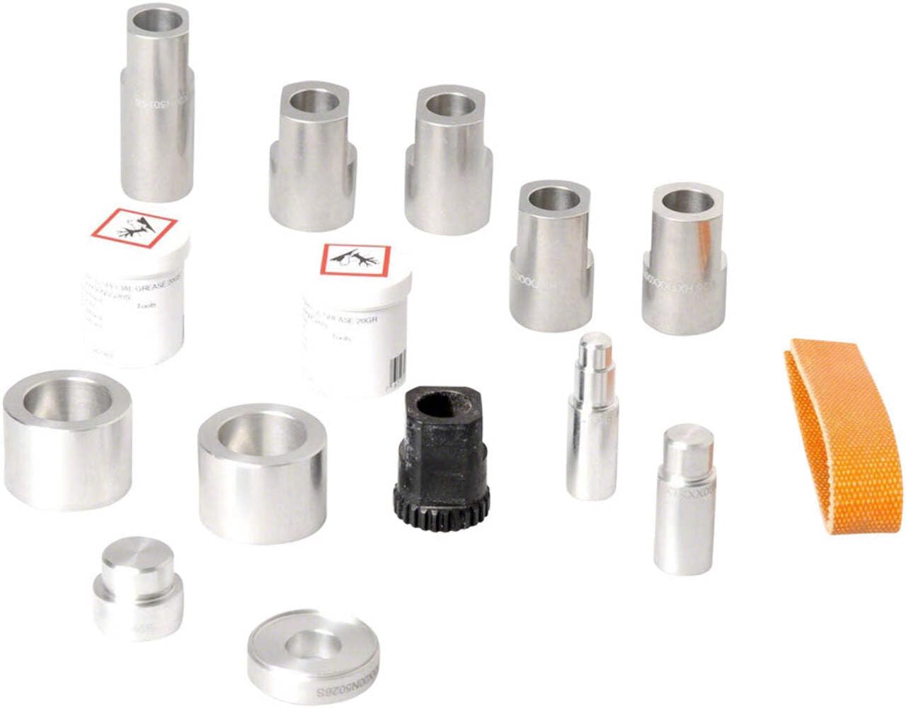 DT Swiss Tool kit set for front and rear 240/350 Star Ratchet hubs