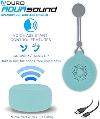 hanging shower speaker