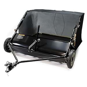 Barredora de césped 105 cm para segadora o tractor jardín Barredora