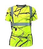 SafetyShirtz SS360 Backwoods ANSI Class 2 Safety Tee
