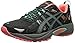 ASICS Women's Gel-Venture 5 Running Shoe, Black/Aqua Mint/Flash Coral, 8 M US