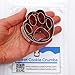 Dog Paw Cookie Cutter - Stainless Steel