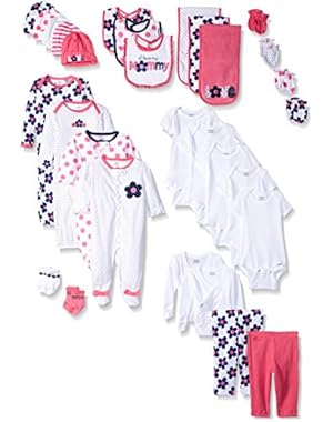 Baby Girls' 30 Piece Registry Essentials Gift Set