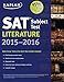 Kaplan SAT Subject Test Literature 2015-2016 (Kaplan Test Prep)