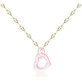 Lusomch Jade Necklace for Women Fashion Dainty Necklace Simple Style and Trendy Gifts on Halloween and Christmas.