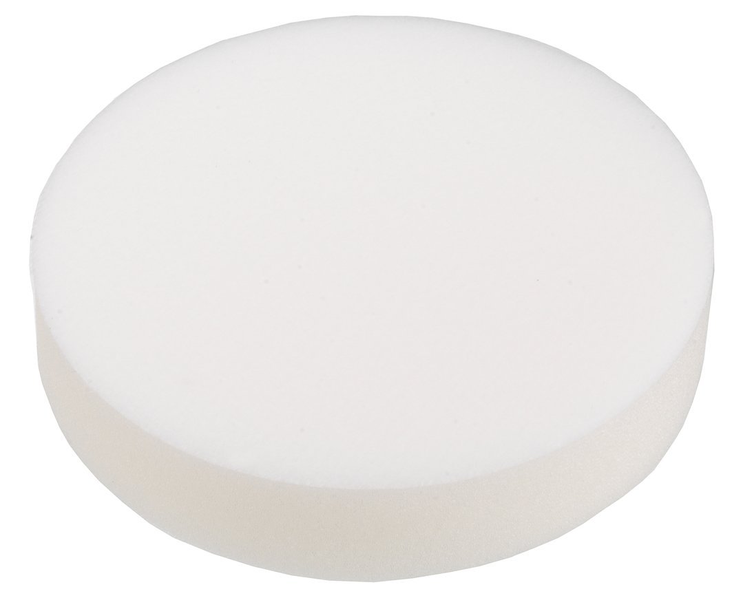 Connex COM181150 Polishing Sponge, White, One Size