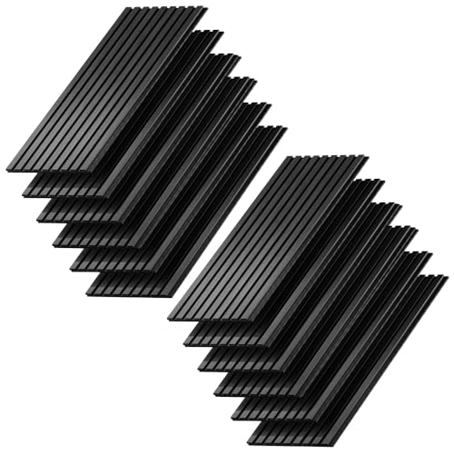 Vicco Akustikpaneele Sonoa, Schwarz, 12 Stück