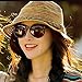 New Womens Hat Brim Summer Beach Sun Hats Girl Straw Floppy Topee Bohemia Cap