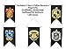 Rubies Set of 5 Harry Potter Banners (20 x 30)