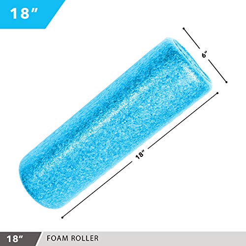 High Density Muscle Foam Rollers by Day 1 Fitness Sports Massage