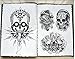 Tattoo Book - Yuelong Group Skulls Skeleton Design Tattoo Art Book Flash Sketch Supplies