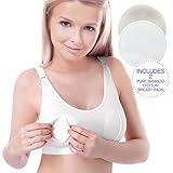Hands Free Pumping Bra For Breastfeeding Moms By i love bub