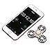 Fidget Spinner, HoneyAKE Tri Finger Spinner EDC Fidget Toy High Speed Stainless Steel Bearing Metal Material Hand Spinner for ADD ADHD Focus Anxiety Stress Relief Boredom Killing Time (Gold)