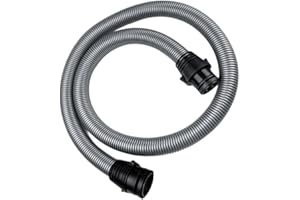 Replacement Pipe Hose for Miele Blizzard CX1 Series Vacuum Cleaners, 2 m with 360° Swivel, Variable Suction Control & Ergonom