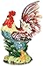 Appletree Design A Day in the Country Rooster Figurine, 11-Inch Tall