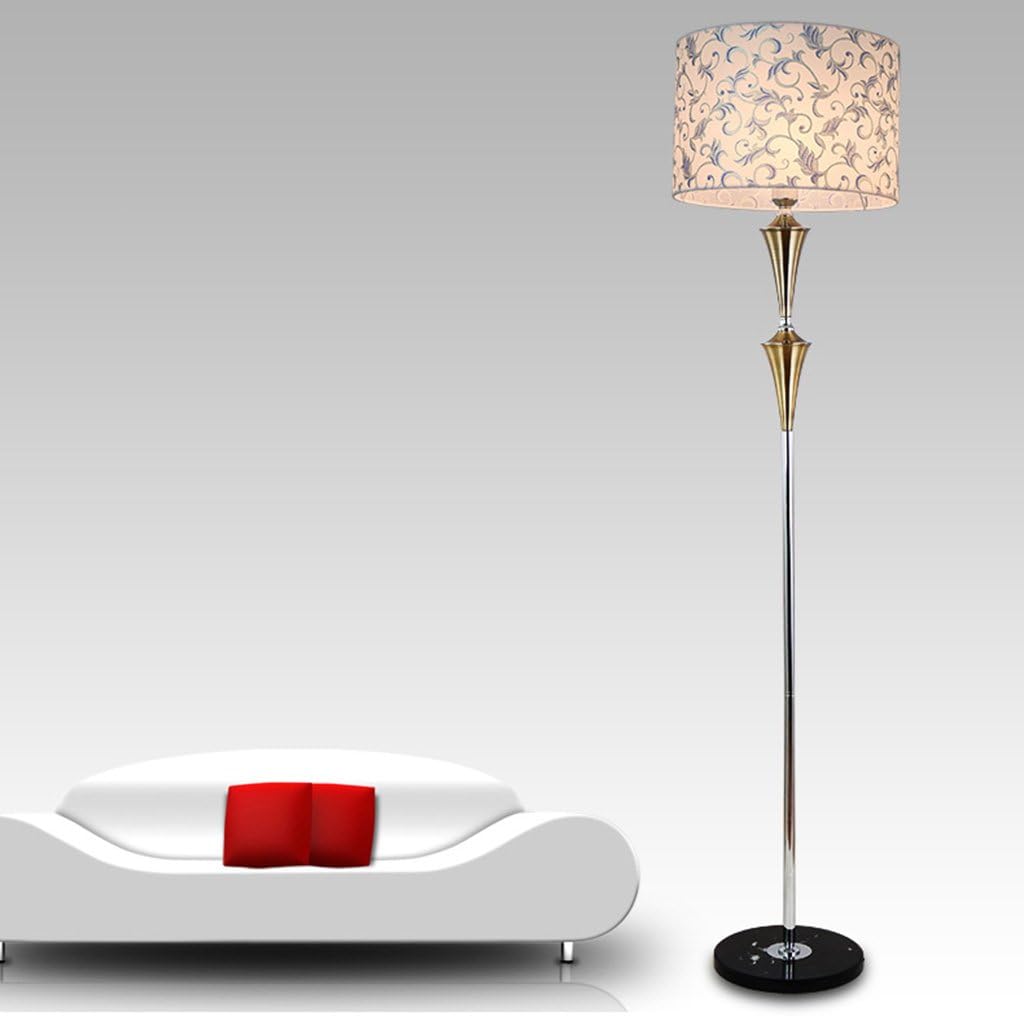 Modern Reading Floor lamp Living Room Bedroom Reading Creative Floor lamp high - end Lamps (Size : 159.5cm)