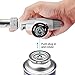 AOHEZI  Professional Butane Cooking Torch for Pastries Desserts Blazing Soldering Camping Jewelry（Butane not included）
