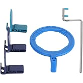Dental X-ray Sensor Holder Anterior Digital Positioning System Blue | Adjustable Positioning Device for Intraoral Imaging,Clinic, Medical Students