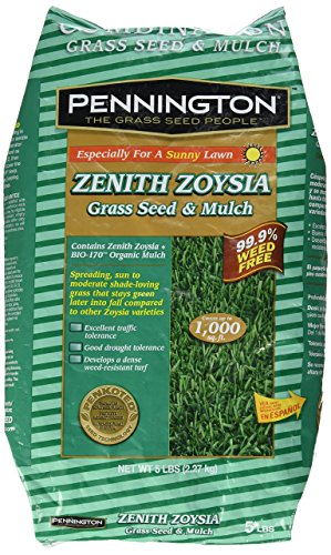 Pennington Zenith Zoysia Mulch, 5 lb