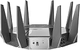 ASUS ROG Rapture GT-AXE11000 WiFi 6E Tri-Band Router 2.5G WAN 11000 Mbps view 5