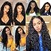 4x4 Lace Closure Wig Water Wave Human Hair Wigs Lace Front Wig Silk Top Lace Free Part Water Wave Glueless Free Part With Baby Hair Blend Brazilian Unprocessed Human Hair Wet And Wavy 22 Inch