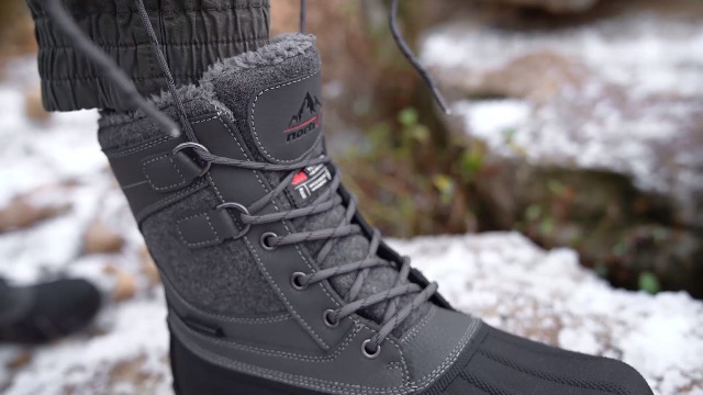nortiv 8 men's 170410 waterproof winter snow boots