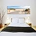 youkuart canvas Prints,Beach scenery Wall Art oil Paintings Printed Pictures Stretched for Home Decoration mx001