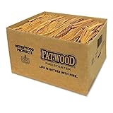 Better Wood Products Fatwood Firestarter Box, 25-Pounds