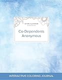Image de Adult Coloring Journal: Co-Dependents Anonymous (Butterfly Illustrations, Clear Skies)