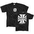 Qanipu Motorcycle CO. TEE - Black (1)