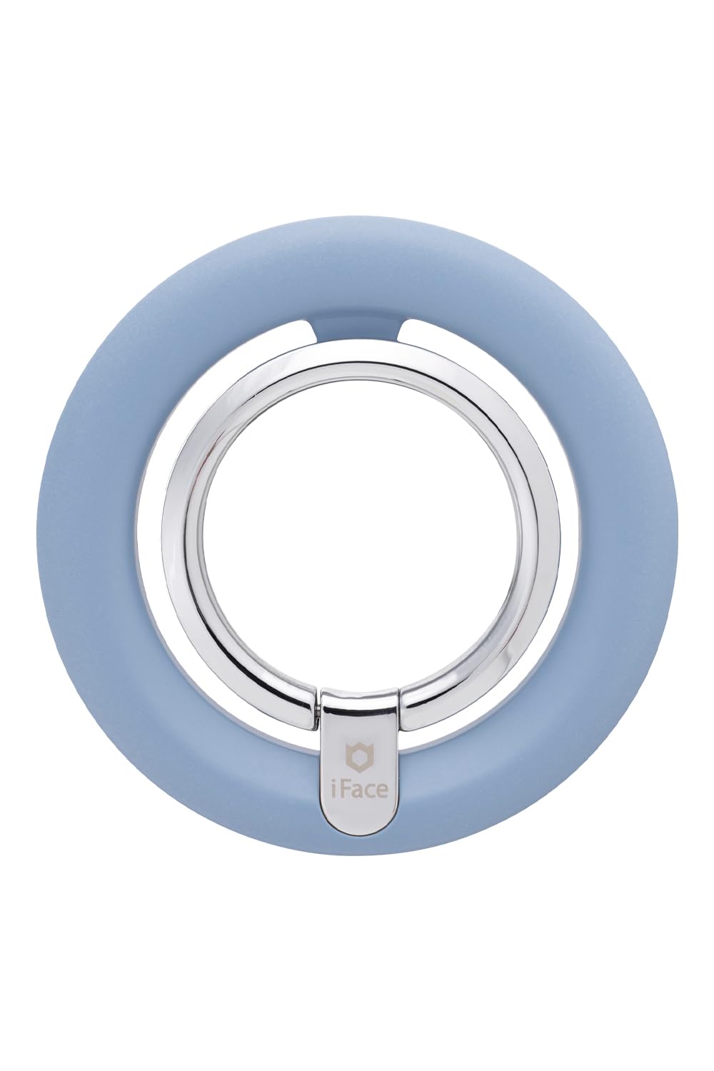 iFace MagSynq Finger Ring Holder ペールブルーの商品画像