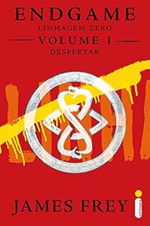 Livro Endgame: linhagem zero - volume 1 - despertar