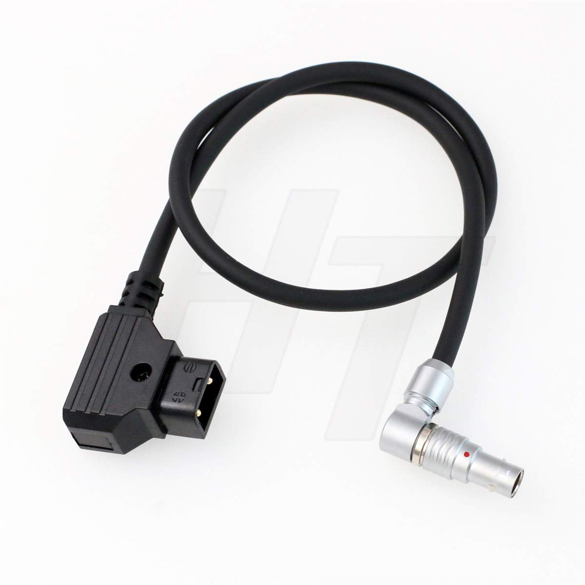 HT Transvideo StarliteHD5-ARRI Monitor D-tap 0B Mini 5 Pin Power Cable (RA 5 pin, 45cm)