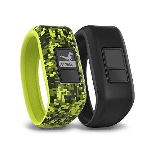 Garmin-Vivofit-Jr-Tracker-with-2-Bands-Digi-Camo-and-Black