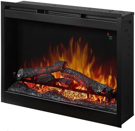 Amazon Com Wesco Dfr2651l Black Dimplex Electric Fireplace