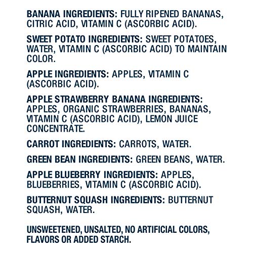 4 Gerber+Purees+Foods+Veggie+Variety