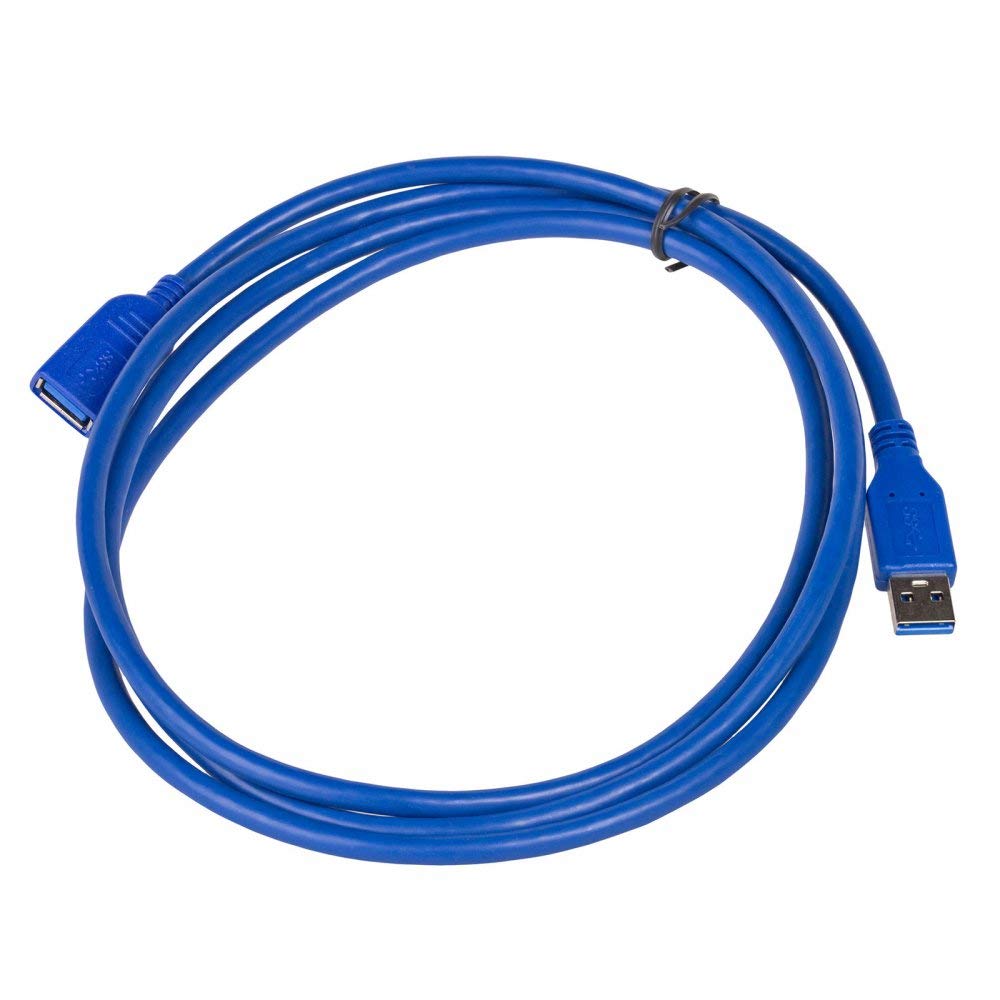 AKYGA AK 10 USB 3.0 A Male to A Female Extension Data Connector Cable 1.8 m Blue