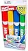 RoseArt Sidewalk Chalk Paint Markers