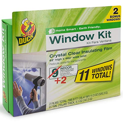 Window Insulation Kit 62" x 462" by Duck Pricepulse