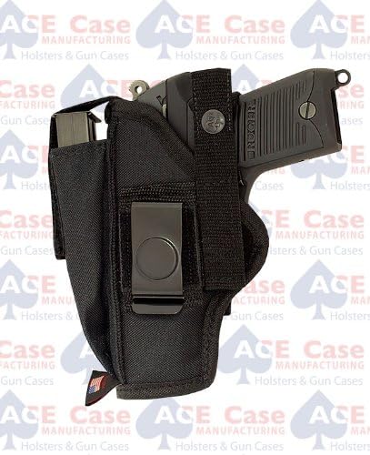 Fits Full Size Glocks, Ruger P Series, S&amp;W, Sigs Autos - 4 inch barrels (Smith &amp; Wesson 9VE, S&amp;W 59, Glock 17, 20, 21, 22, Hipoint 9mm with Compensator, Ruger 345, Ruger SR9, Sigma 40p, Springfield XD, Sig Sauer Mosquito 22 Cal., SS 200-226)