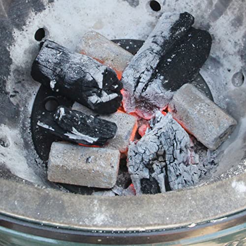 Round cast Iron Bottom fire Grate for Big Green Egg, BBQ high Heat