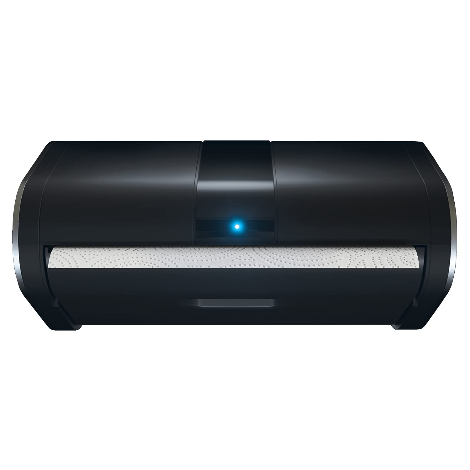 Photo 1 of Innovia Automatic Paper Towel Dispenser. Touchless Technology. Works with Most Paper Towel Brands and Sizes. Dispenses The Number of Sheets You Need. Black, Under Cabinet Mounted.