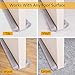 VISEMAN 36 Inch Under Door Stopper-Door Noise Blocker, Double Sided Door Stopper, Machine-Washable