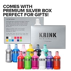 Krink K-60 12 Color Paint Marker Set - Vibrant and