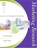 Contemporary Marketing Research, McDaniel, Carl and Gates, Roger H., 0324067976
